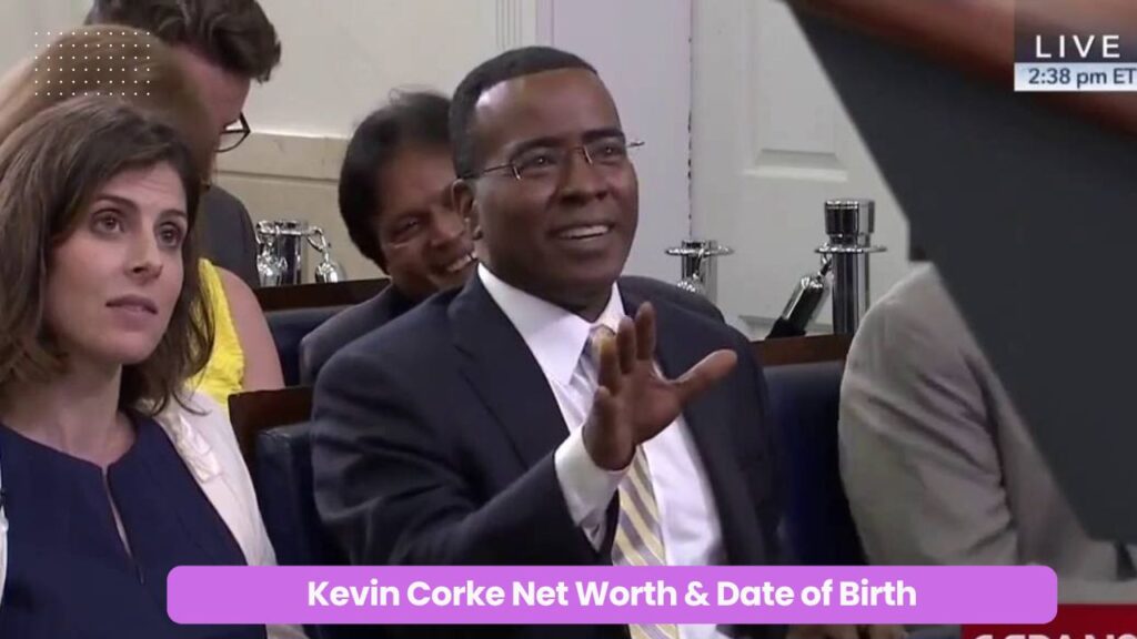 Kevin Corke Net Worth & Date of Birth