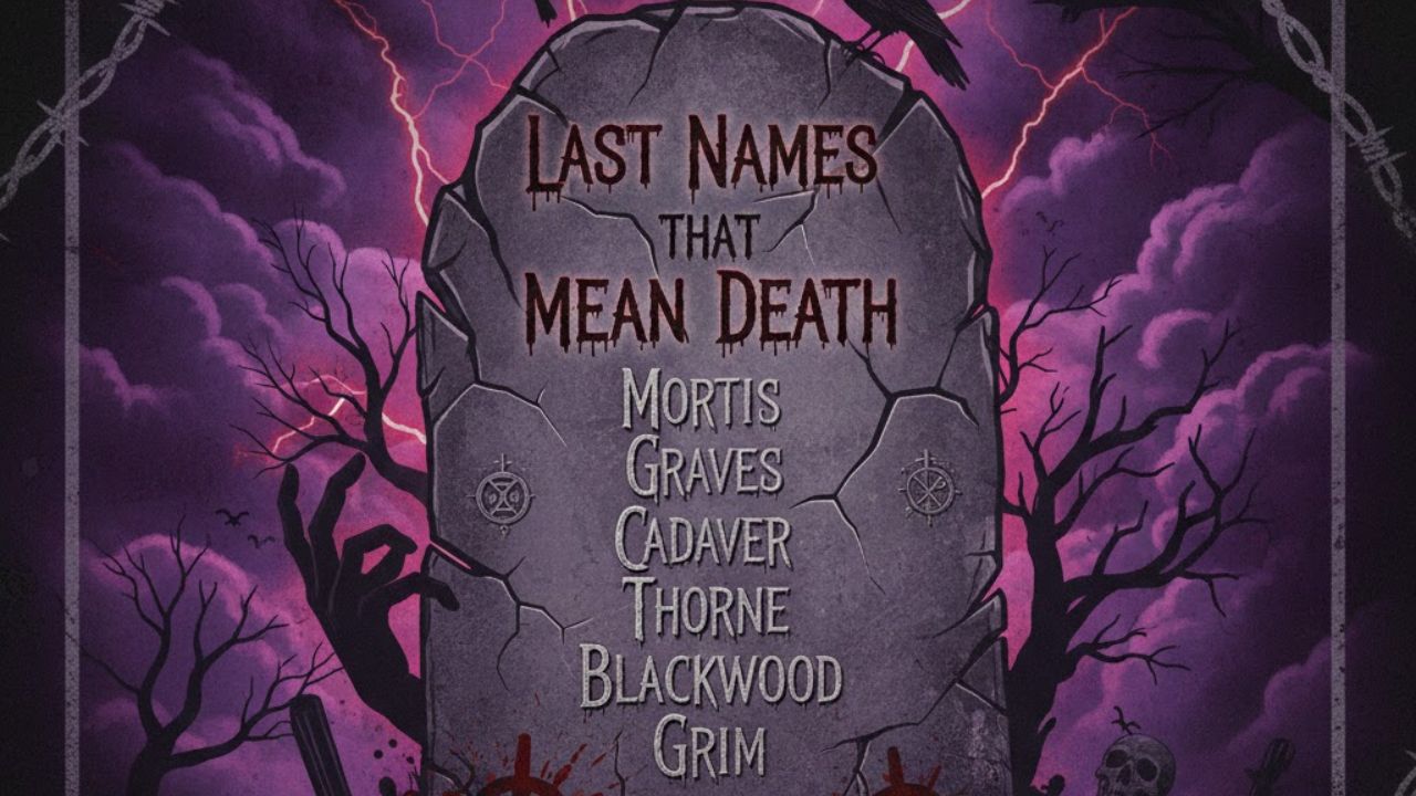 Last Names That Mean Death