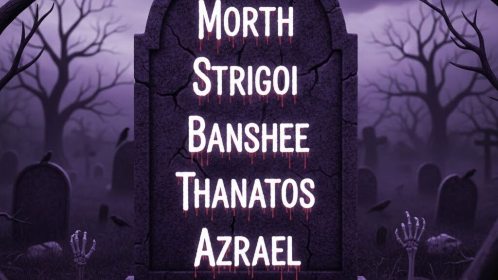 Rare Last Names That Mean Death