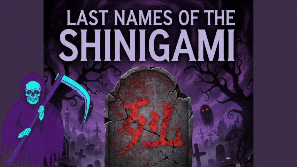 Japanese Last Names Meaning Death