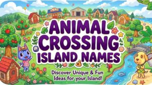 Animal Crossing Island Names