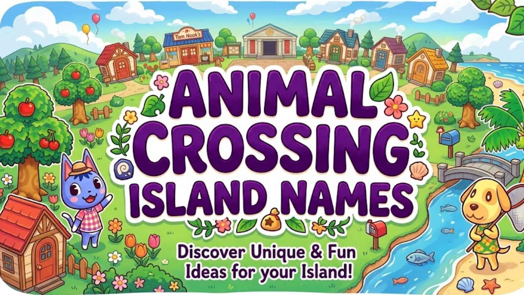 Animal Crossing Island Names