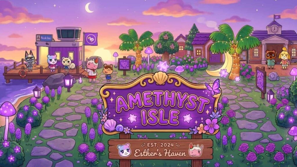 Animal Crossing Island Names