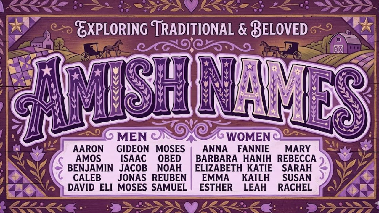 Amish Names
