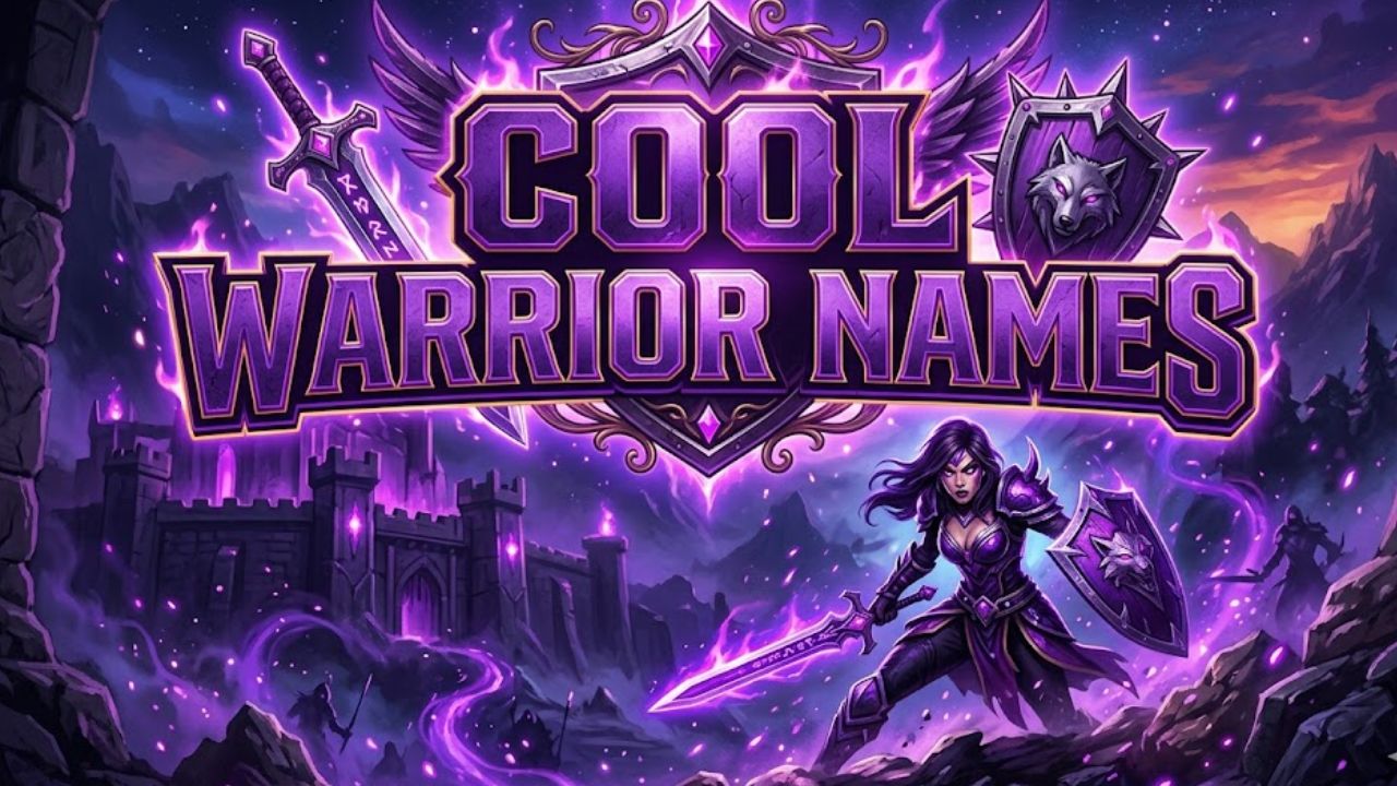 Cool Warrior Names