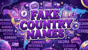 Fake Country Names