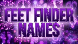 feetfinder names