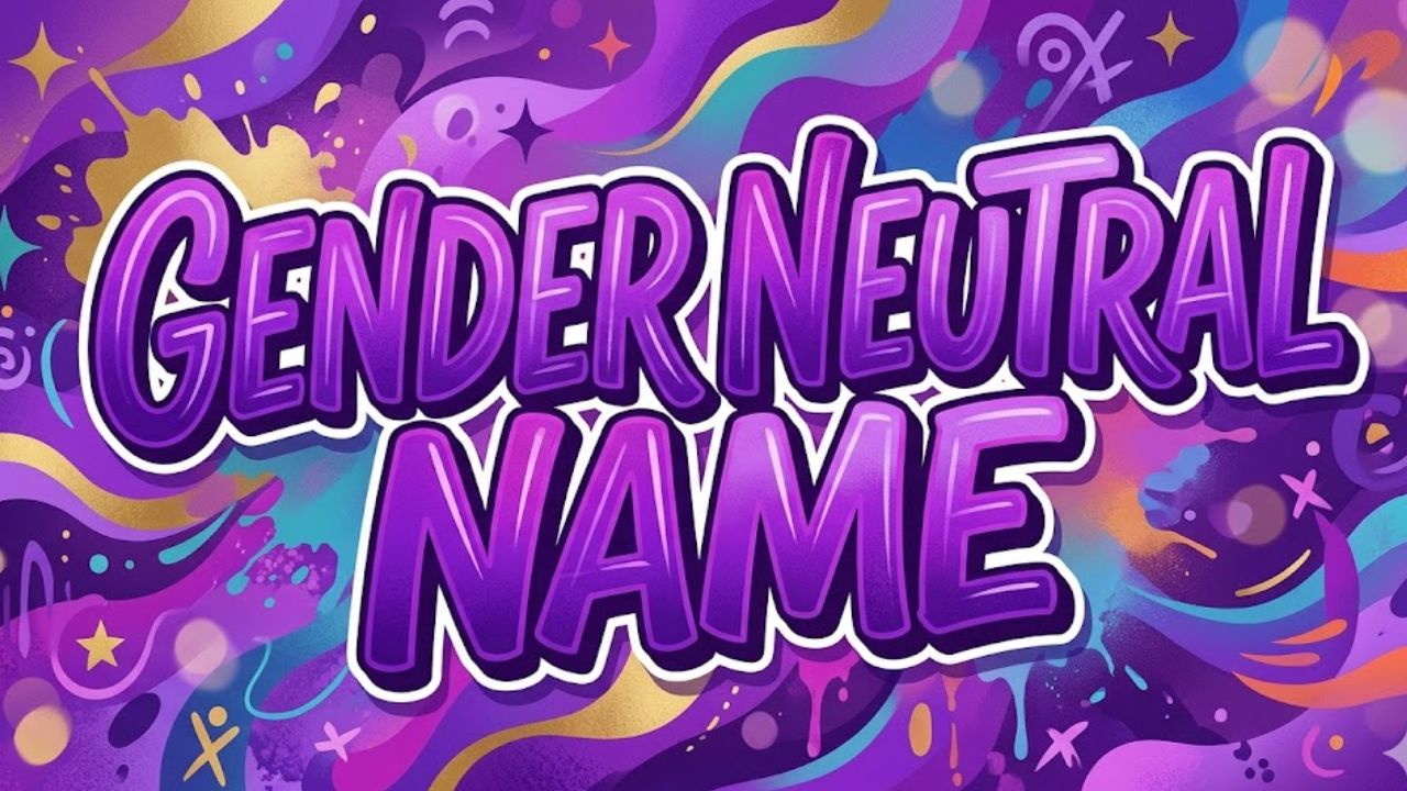Gender Neutral Name Generator