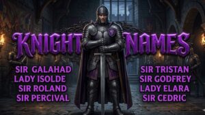 Knight Names