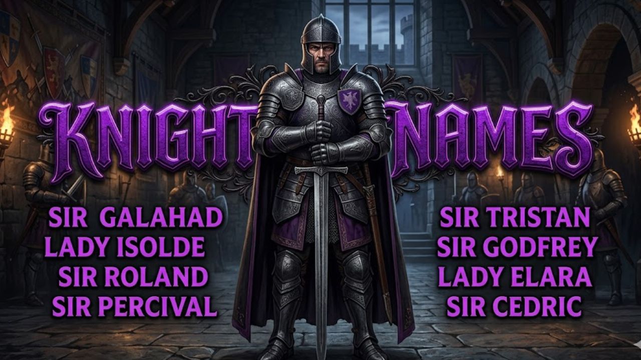Knight Names