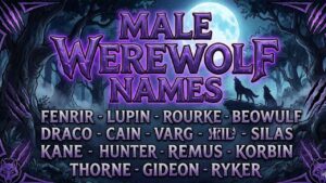 Male Werewolf Names