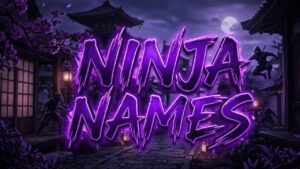 Ninja Names