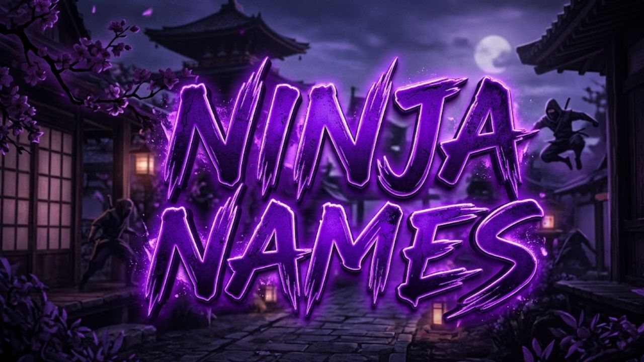 Ninja Names