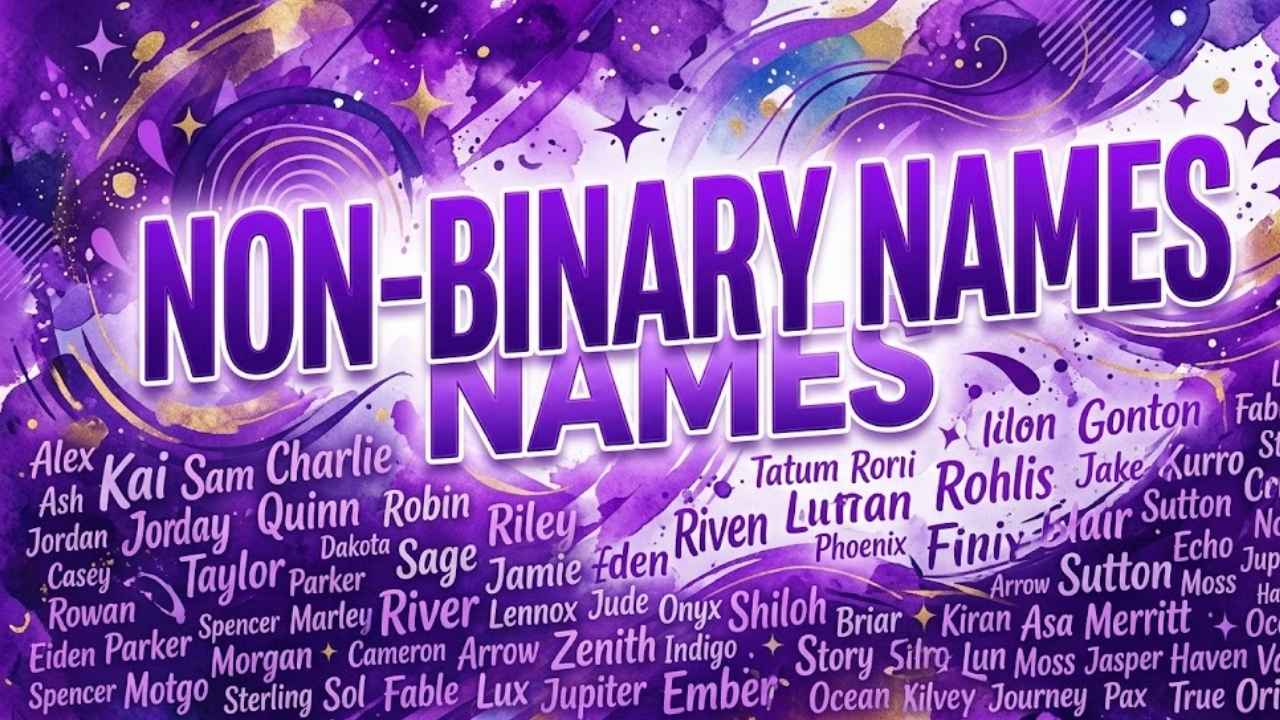 Non Binary Names