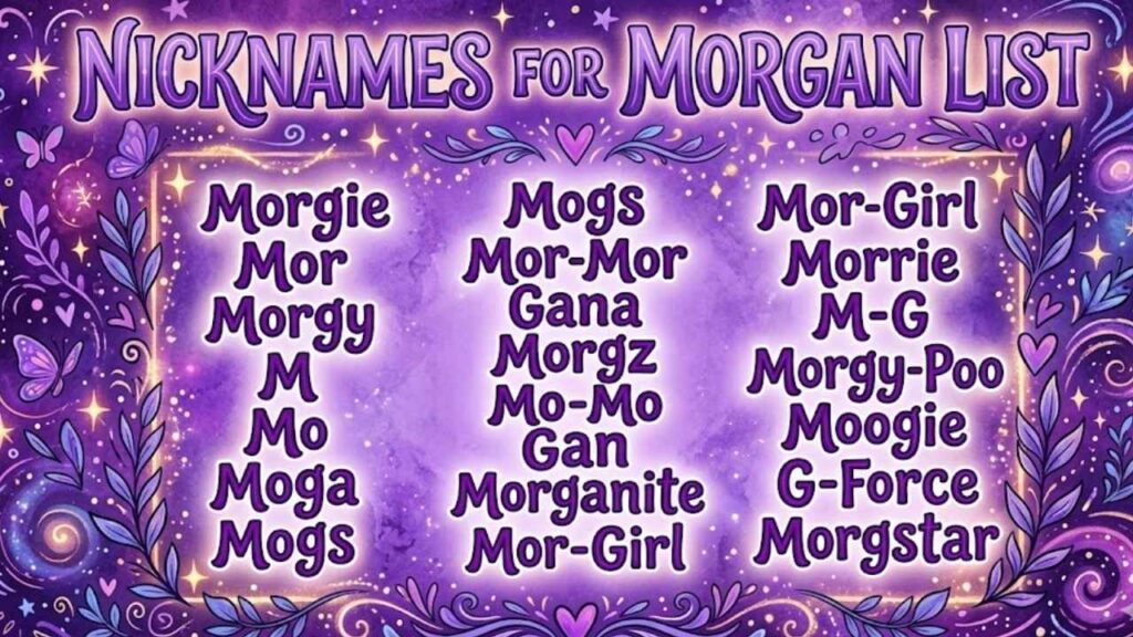 Popularity of the Name Morgan