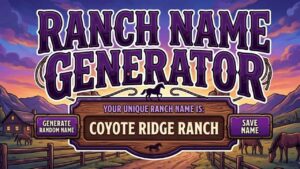 ranch name generator